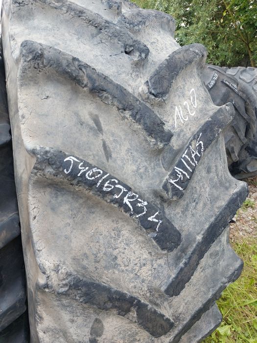 540/65R34 Mitas opony rolnicze używane para