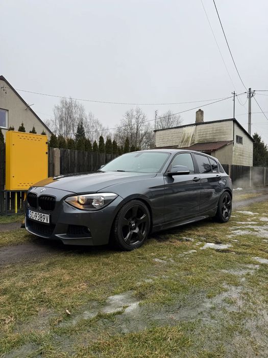 BMW Seria 1 Bmw Seria 1 F20, m-pakiet, mapa 200hp 450nm,