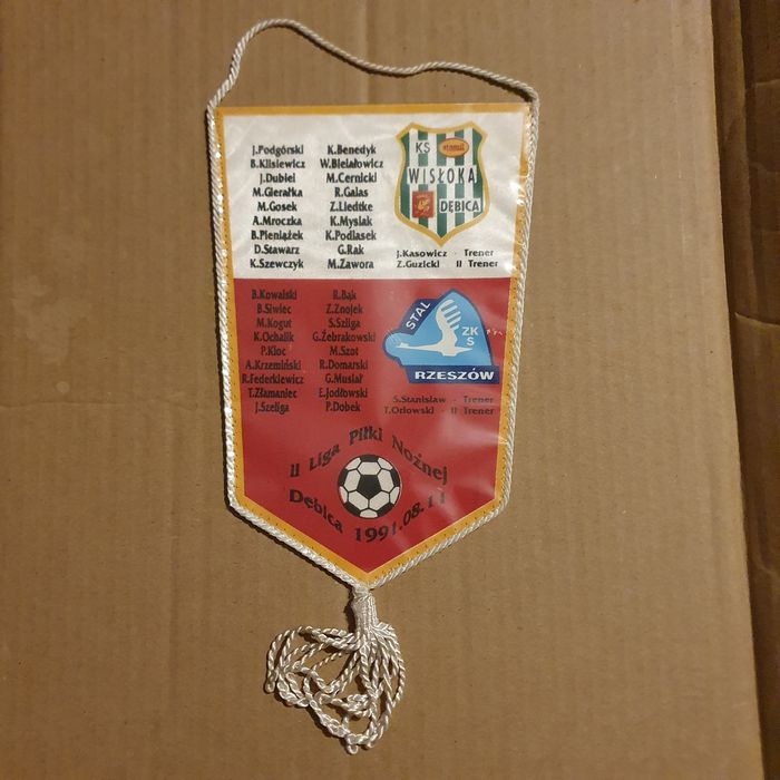 Proporczyk Wisłoka Dębica-Stal Rzeszów(OK)