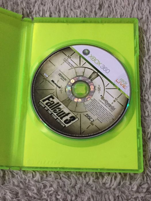 Fallout 3 Game of the Year Edition Xbox 360