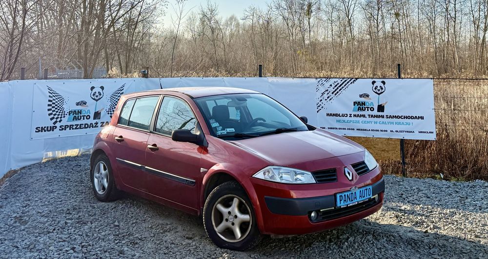 Renault Megane 1.5 dCi ~ Klima ~ 2004 ~ Alufelgi ~ Zadbana ~ Zamiana