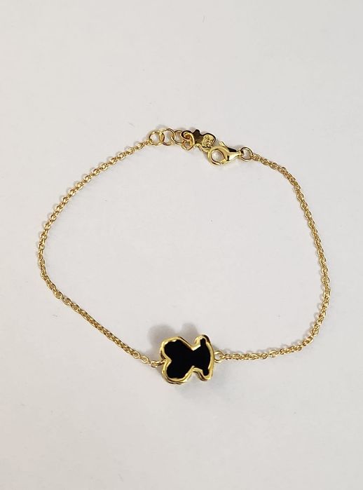 Bransoletka Tous Galaxy z czarnym misiem prezent