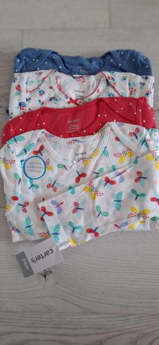 Боді Carter's на дівчинку 18-24 місяці, бодіки Carter's 1,5-2 р.86