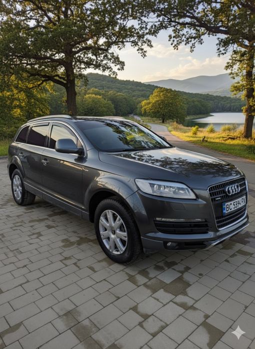 Продам ауді Q7 3.0TDI квадро