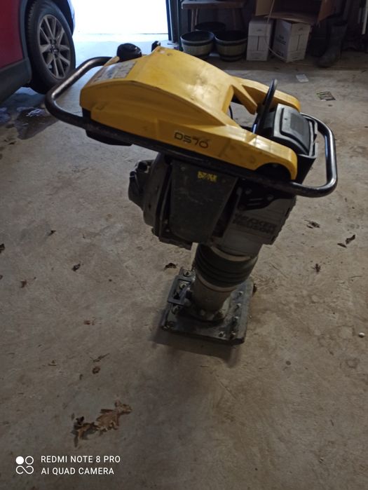 Ubijak stopowy skoczek Wacker Neuson DS70