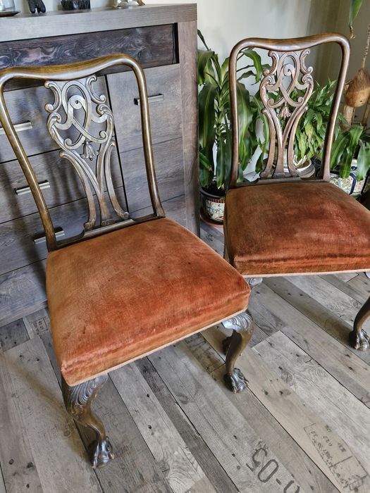 Krzesła Chippendale