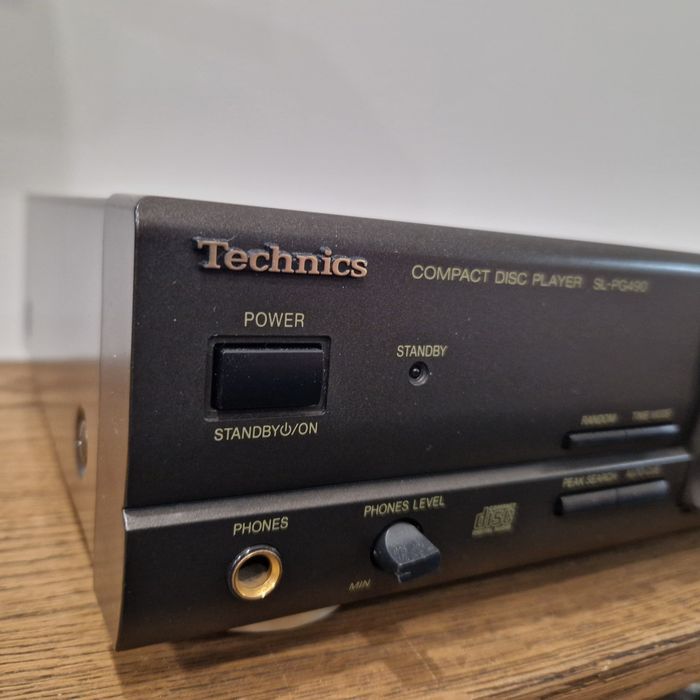 CD Technics sl-pg490