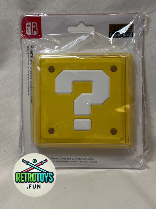Game Card Case Nintendo Switch - Para Cartões Nintendo Switch
