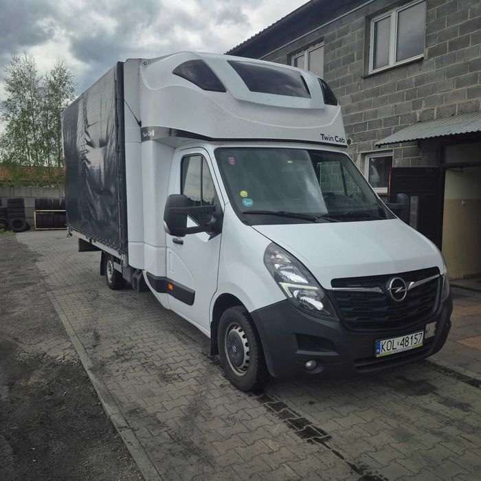 Master, Opel Movano  Plandeka