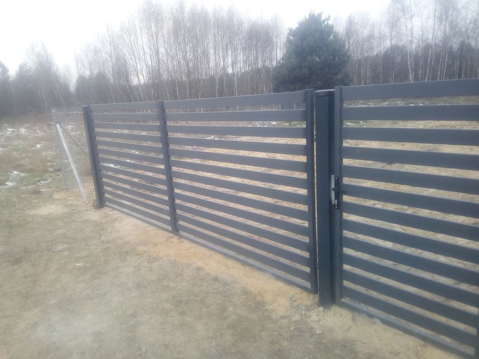 Ogrodzenia 67zł montażem