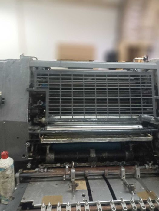 Máquina Offset Heidelberg GTO 46