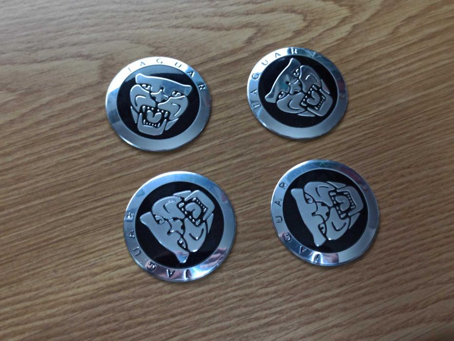 Centros Jante Roda PORSCHE | JAGUAR | 4 UNIDADES