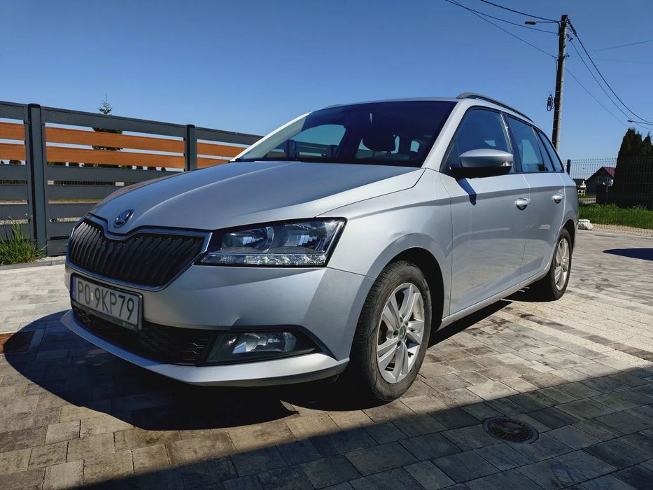 Skoda Fabia Fabia 2019, kamera cofania, podgrzewane fotele, Apple CarPlay, Android