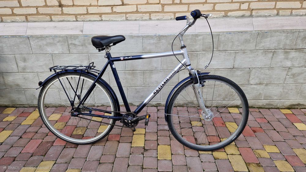 Велосипед Kettler з планетарною втулкою