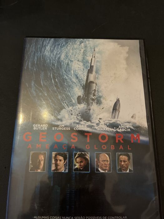 Geostorm- Ameaça Global - DVD