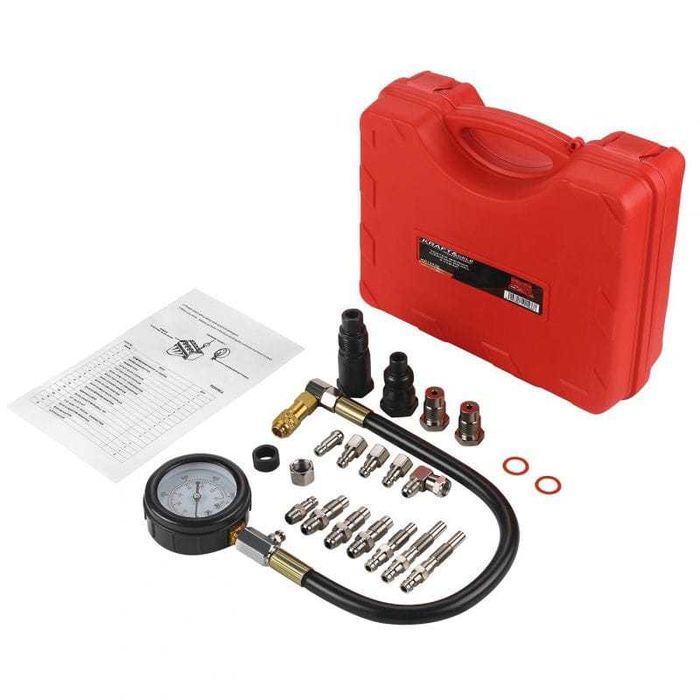 KRAFT&DELE Tester Miernik Ciśnienia Diesel 0-70 Bar Cylindrach KD12538