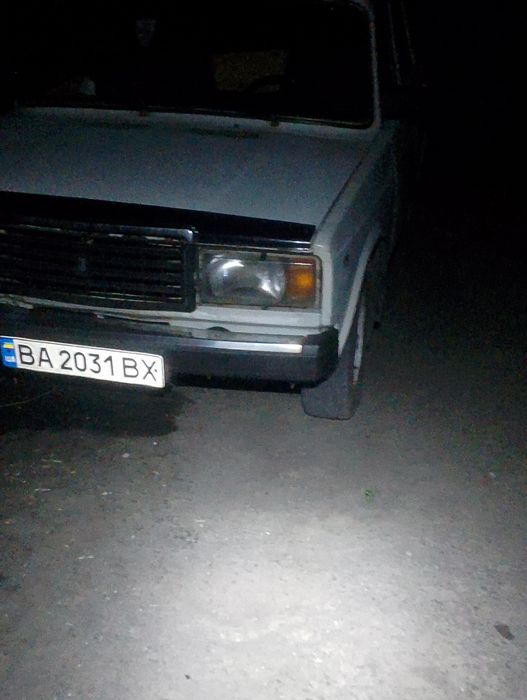 Ваз  2107 на ходу