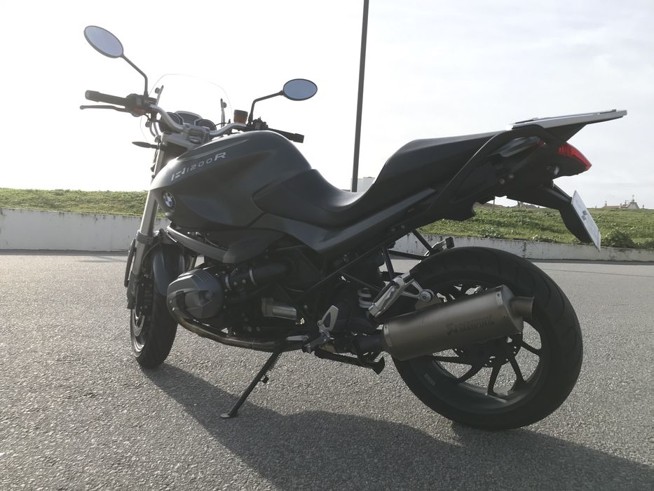 BMW R1200R - 2011