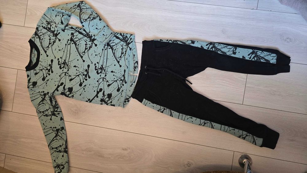 Komplet handmade dla chłopca 116 Dres handmade dla chłopca 116