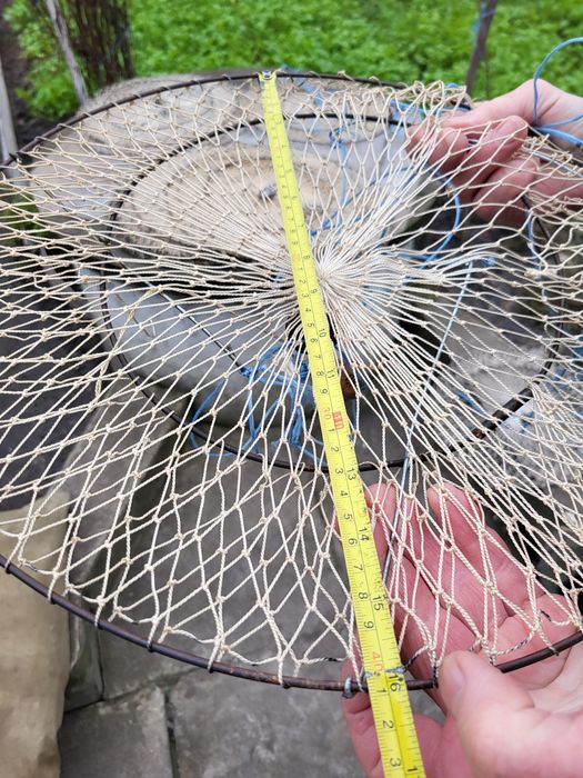 Раколовки  плетені вручну