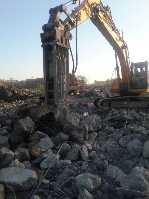 Знесення будівель Демонтаж, Розчищення ділянок, розбирання будинків