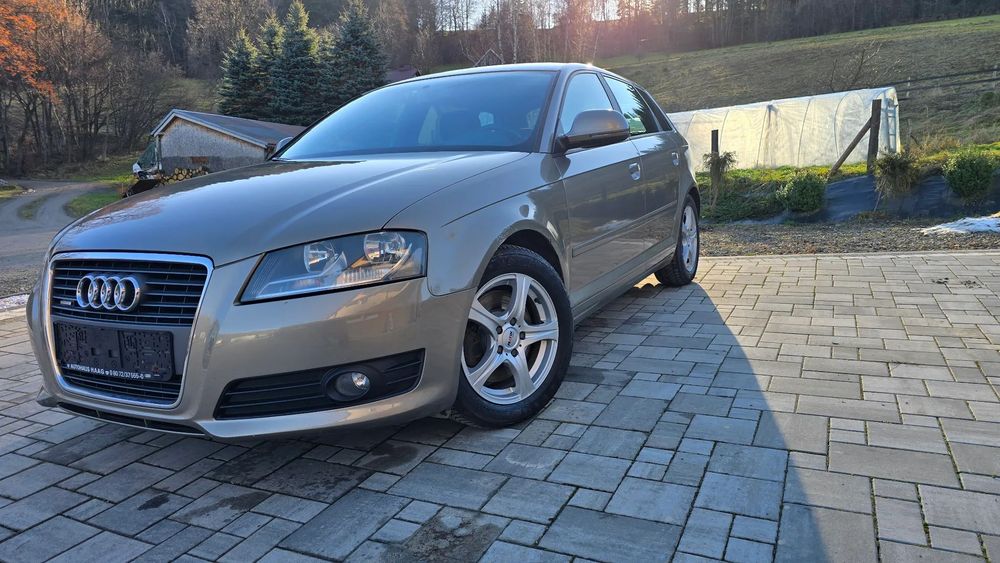 Audi A3 Sportback #Quattro#2.0TDI#170KM#12.2008r#Ambition