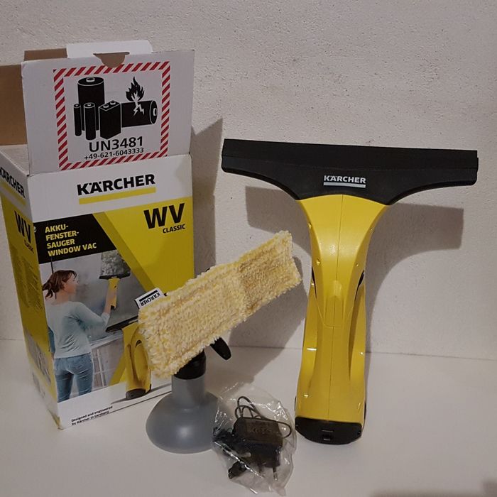 Myjka do okien karcher wv classic
