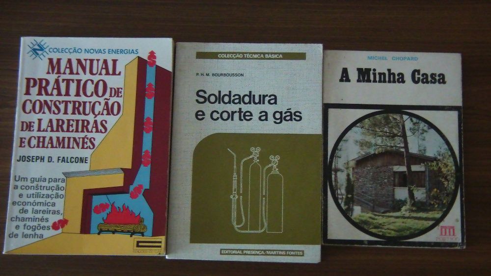 Livros Técnicos de construção