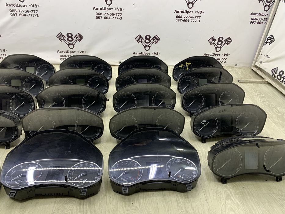 Приборка приборна панель Skoda Octavia A5 шкода а5