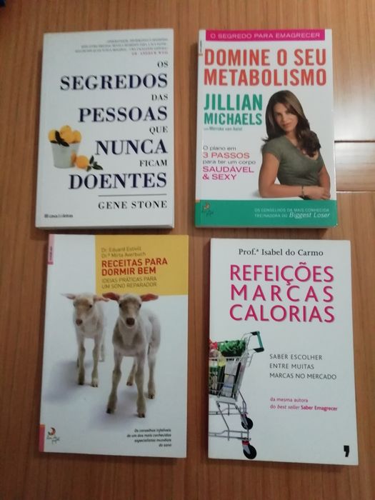 Livros de saúde a 2 eur
