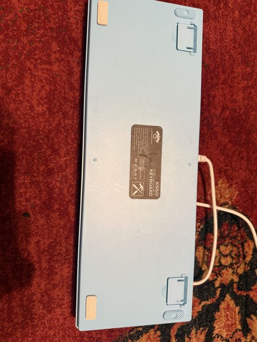 Klawiatura RGB do komputera