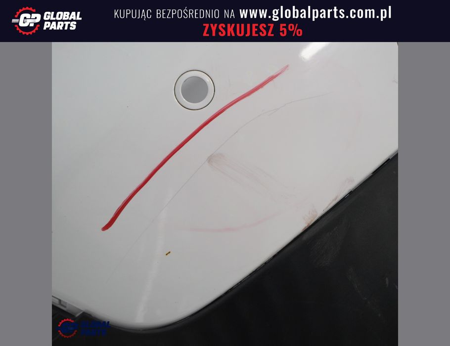 Mini Countryman R60 Tylny Zderzak PDC Light White