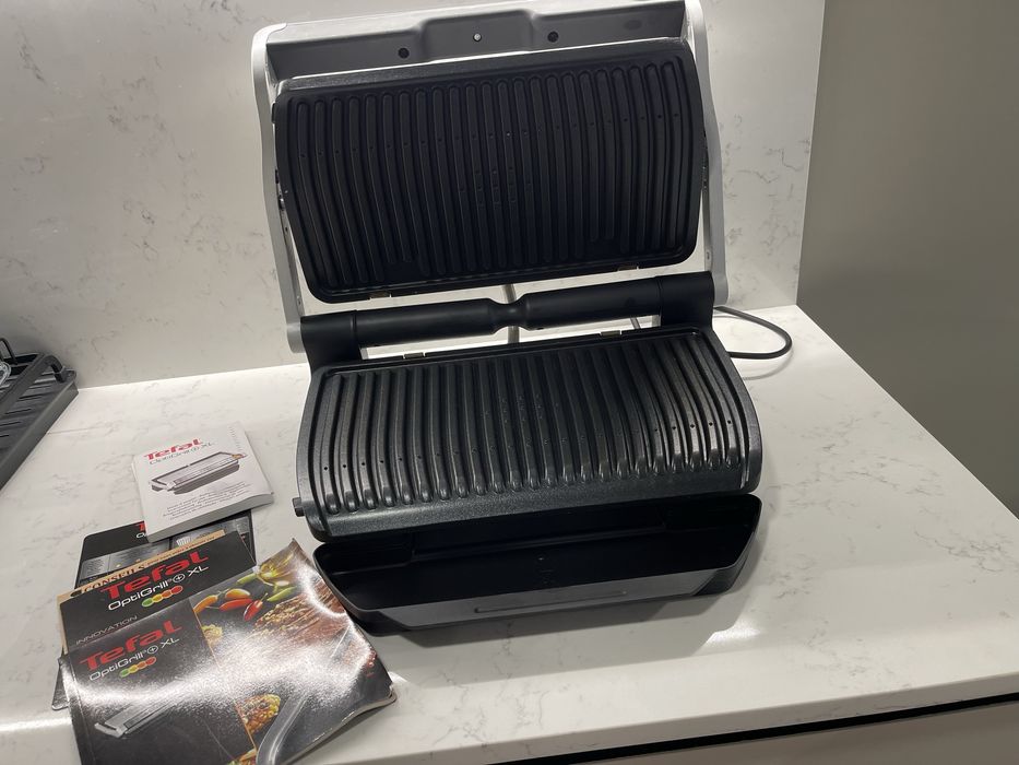 Grelhador tefal optgrill xl
