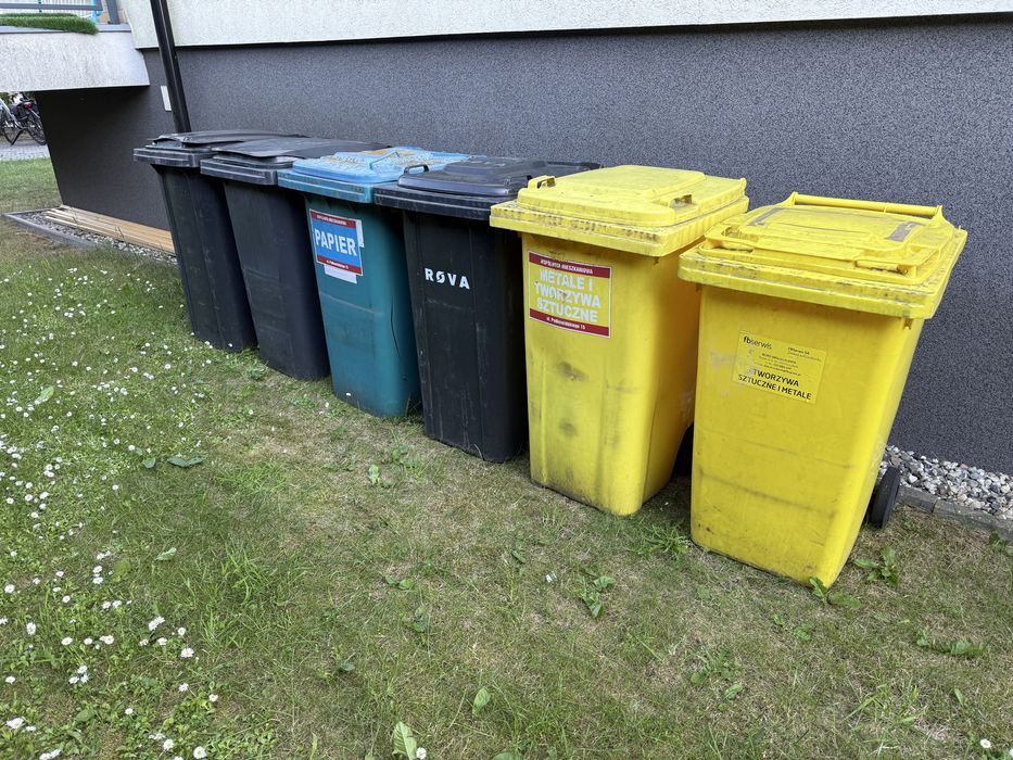 Kosze na śmieci