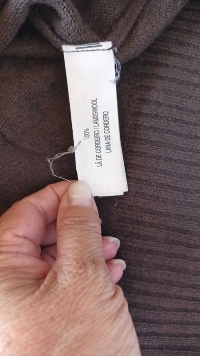 Camisola de lã da Sacoor