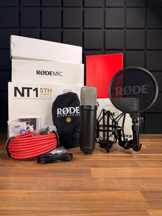 Rode NT1 5th Gen (БЕЗКОШТОВНА доставка)