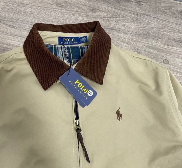 Бомбер!!! Polo ralph laren jacket.