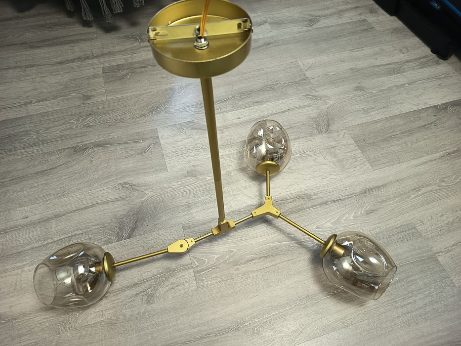 Plafon/żyrandol sufitowy Boston 1962/3 GOLD-TR Elem.