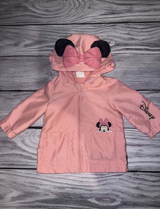 Курточка 2-4 місяці, утеплена флісом