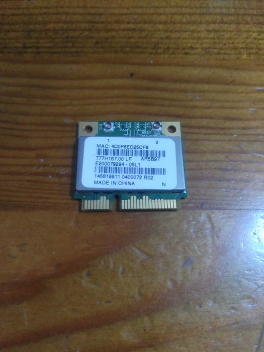 Placa de rede wlan T77H167.07442068738475960321