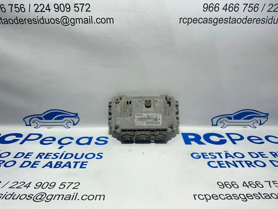 Centralina Motor Bosch Original PSA Peugeot Citroen NFU 1.6i 16v