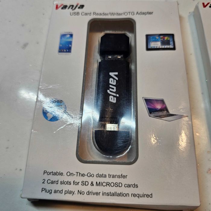 Czytnik kart Vanja USB 2.0