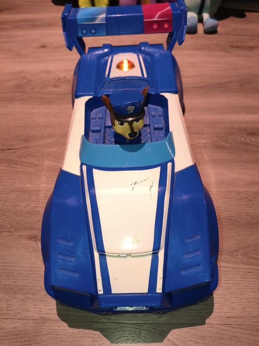 Samochód Psi Patrol Chase