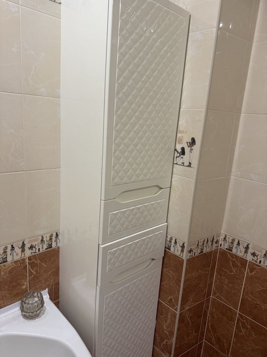 Пенал підлоговий Aqua Rodos Родорс 40 з кошиком