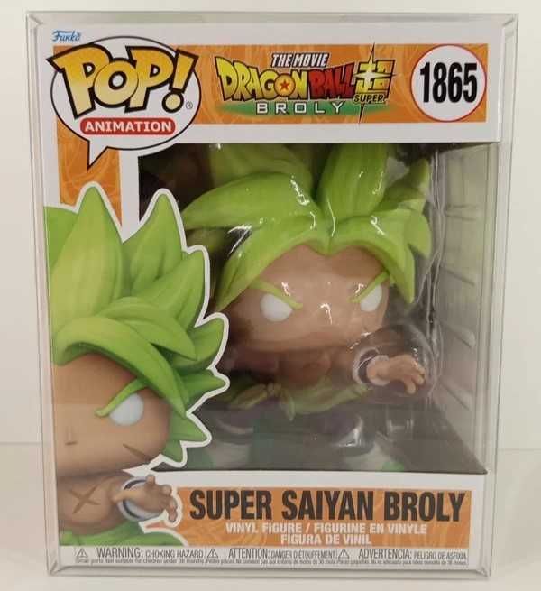 Funko Pop Broly Super Saiyan