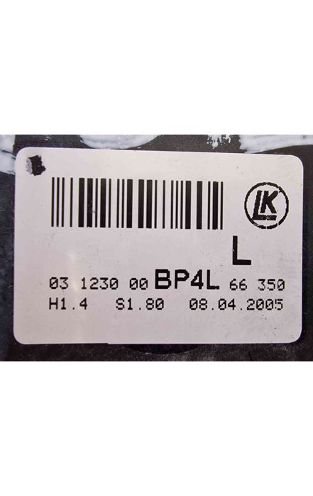Comando / Botão / Interruptor Vidros Frente Esquerdo 03123000 - MAZDA 3