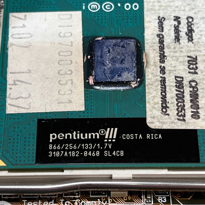 [RESERVADO] Adaptador Slot 1 para Socket 370 + Pentium III 866 MHz Coppermine Retro