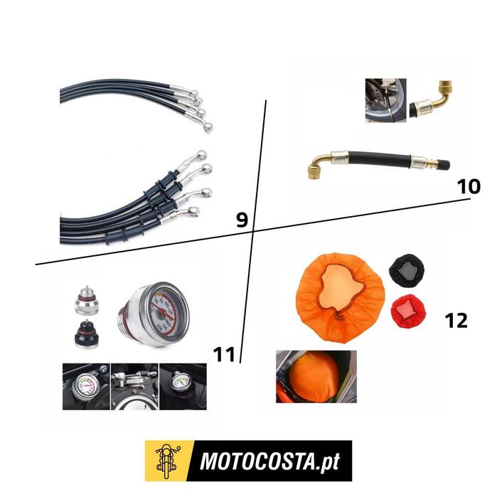 Filtros e Sistemas Combustível - Ar, Óleo e Válvulas - MOTOCOSTA