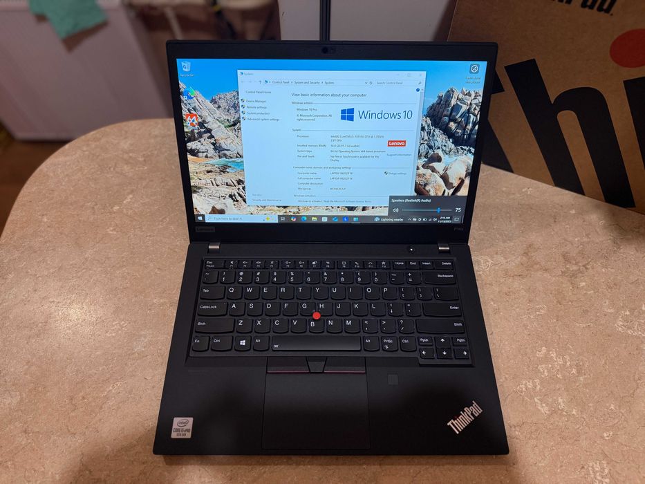 Lenovo ThinkPad P14s