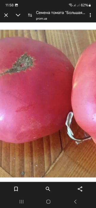 Семена"Розовый мед" очень вкусных помидор